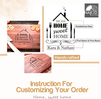 Personalized Realtor Cutting Board™