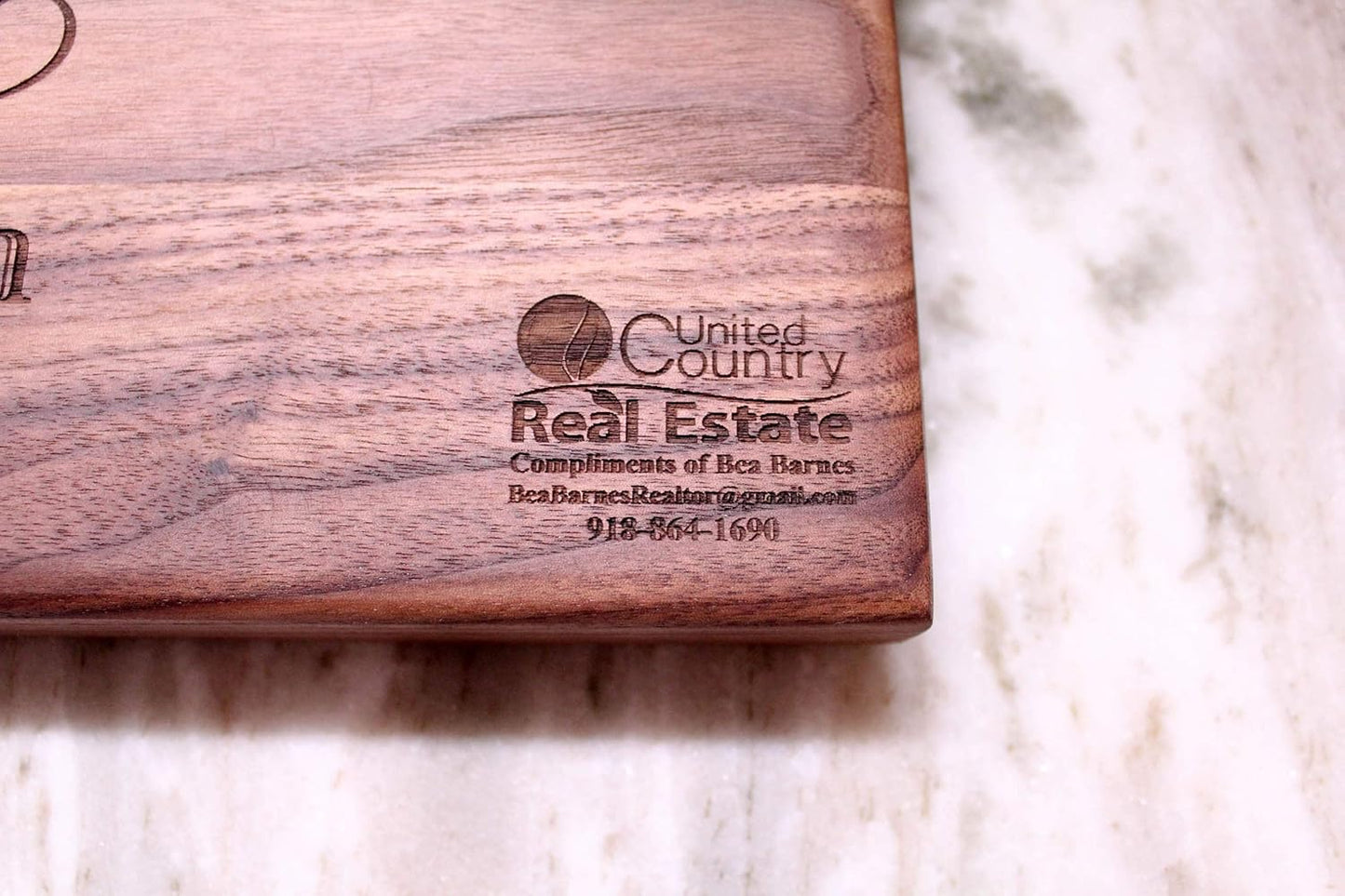Personalized Realtor Cutting Board™