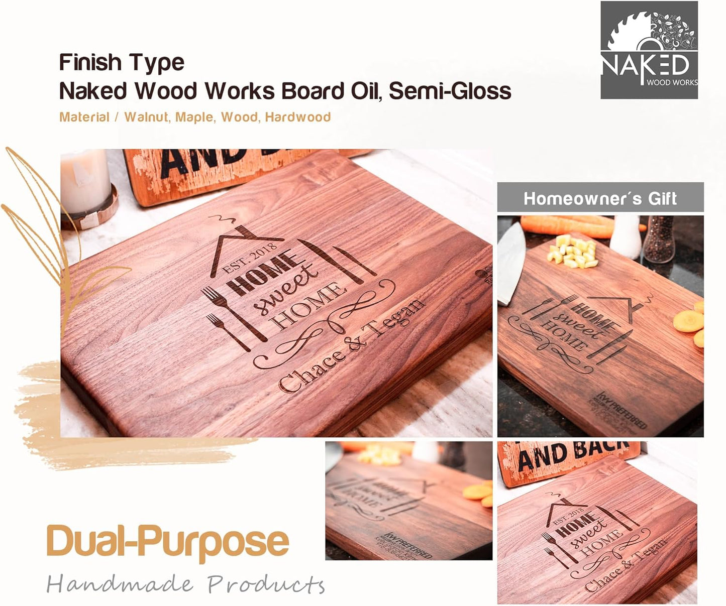 Personalized Realtor Cutting Board™