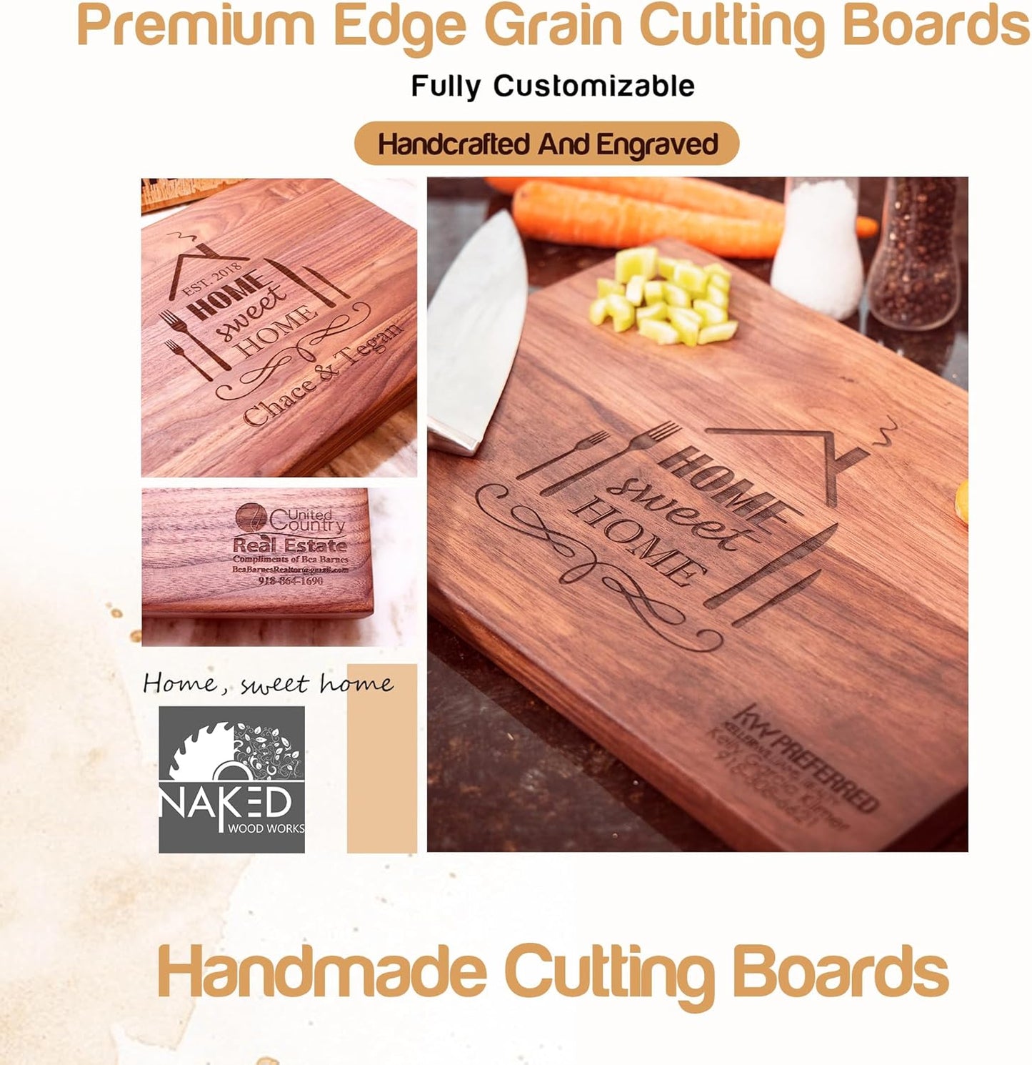 Personalized Realtor Cutting Board™