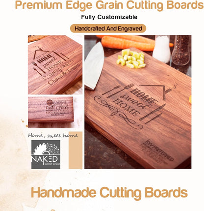 Personalized Realtor Cutting Board™