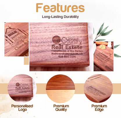 Personalized Realtor Cutting Board™